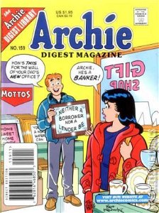 Archie Comics Digest #159