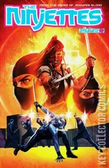 Cover for The Ninjettes #4