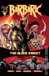Barbaric: The Black Knight