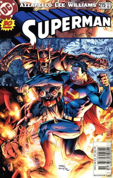 Variant Cover for Superman #215