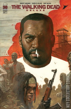 Variant Cover for Walking Dead Deluxe, The #46