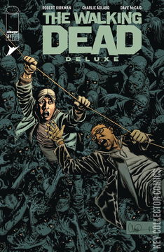 Variant Cover for Walking Dead Deluxe, The #81