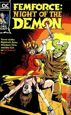 Femforce: Night of the Demon