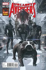 Variant Cover for Uncanny Avengers #1