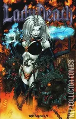 Variant Cover for Lady Death: The Rapture #1