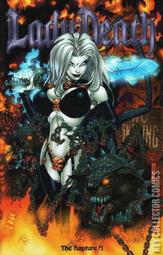 Variant Cover for Lady Death: The Rapture #1