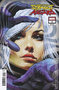 Variant Cover for Doctor Strange of Asgard #2