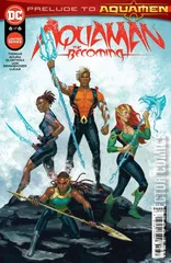 Cover for Aquaman: The Becoming #6