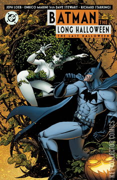 Variant Cover for Batman: The Long Halloween - The Last Halloween #6