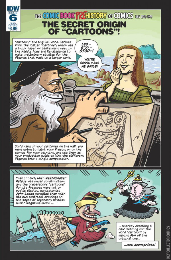 Four Color: Comic Book - History of Comics #6 Variant – Value & Details