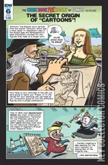 Variant Cover for Four Color: Comic Book - History of Comics #6