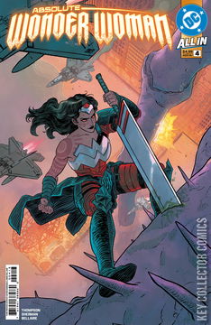 Variant Cover for Absolute Wonder Woman #4