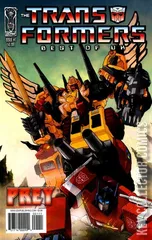 Cover for Transformers: Best of the UK - Prey #1