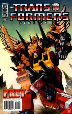 Transformers: Best of the UK - Prey