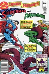 Variant Cover for DC Comics Presents #48