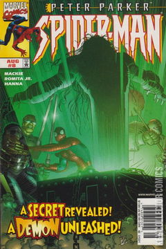 Variant Cover for Peter Parker: Spider-Man #8