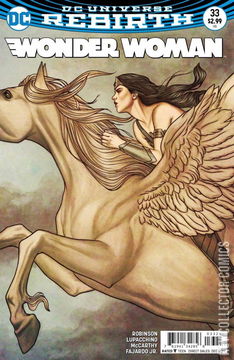 Variant Cover for Wonder Woman #33