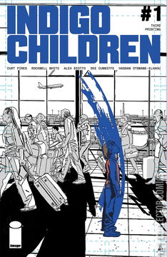 Variant Cover for Indigo Children #1