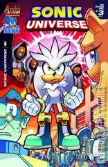 Cover for Sonic Universe #81