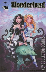 Variant Cover for Grimm Fairy Tales Presents: Wonderland #50