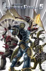 Cover for Jurassic Strike Force 5 #4