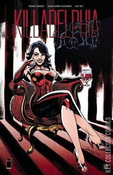Variant Cover for Killadelphia #10