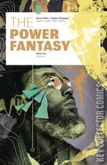 Variant Cover for Power Fantasy, The #5