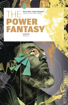 Variant Cover for Power Fantasy, The #5