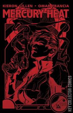 Variant Cover for Mercury Heat #1