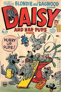 Daisy & Her Pups Comics #1