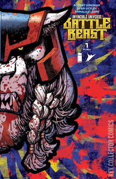 Variant Cover for Invincible Universe: Battle Beast #1
