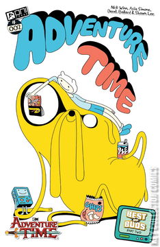 Variant Cover for Adventure Time #2