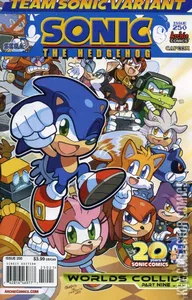 Sonic the Hedgehog #250