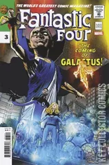 Variant Cover for Fantastic Four #3