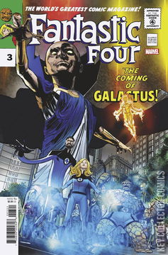 Variant Cover for Fantastic Four #3
