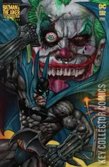 Variant Cover for Batman and the Joker: The Deadly Duo #7