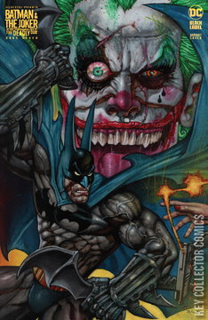 Variant Cover for Batman and the Joker: The Deadly Duo #7