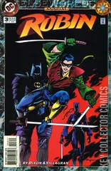 Cover for Robin Annual #3
