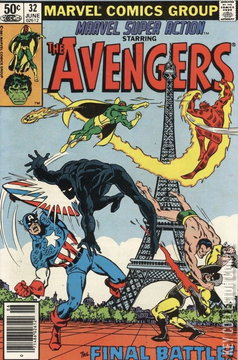 Variant Cover for Marvel Super Action #32