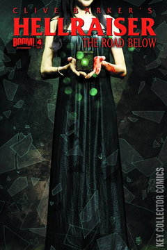 Variant Cover for Hellraiser: The Road Below #4