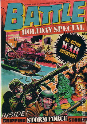Battle Holiday Special