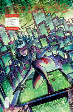 Variant Cover for W0rldtr33 #9