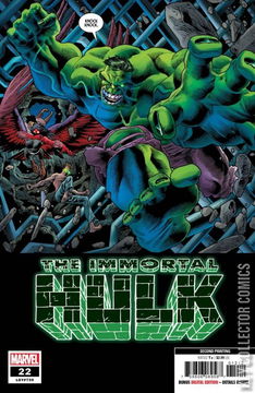 Variant Cover for Immortal Hulk #22