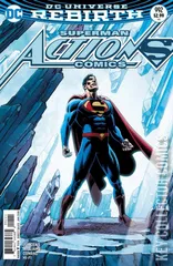 Variant Cover for Action Comics #992