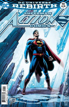 Variant Cover for Action Comics #992