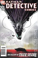 Variant Cover for Detective Comics #878