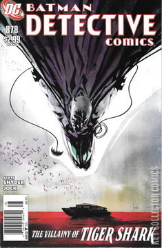 Variant Cover for Detective Comics #878