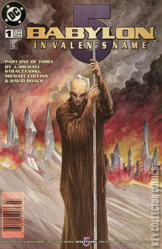 Variant Cover for Babylon 5: In Valen's Name #1