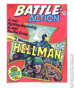 Battle Action #13 May 1978 167