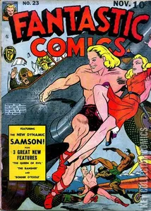 Fantastic Comics #23